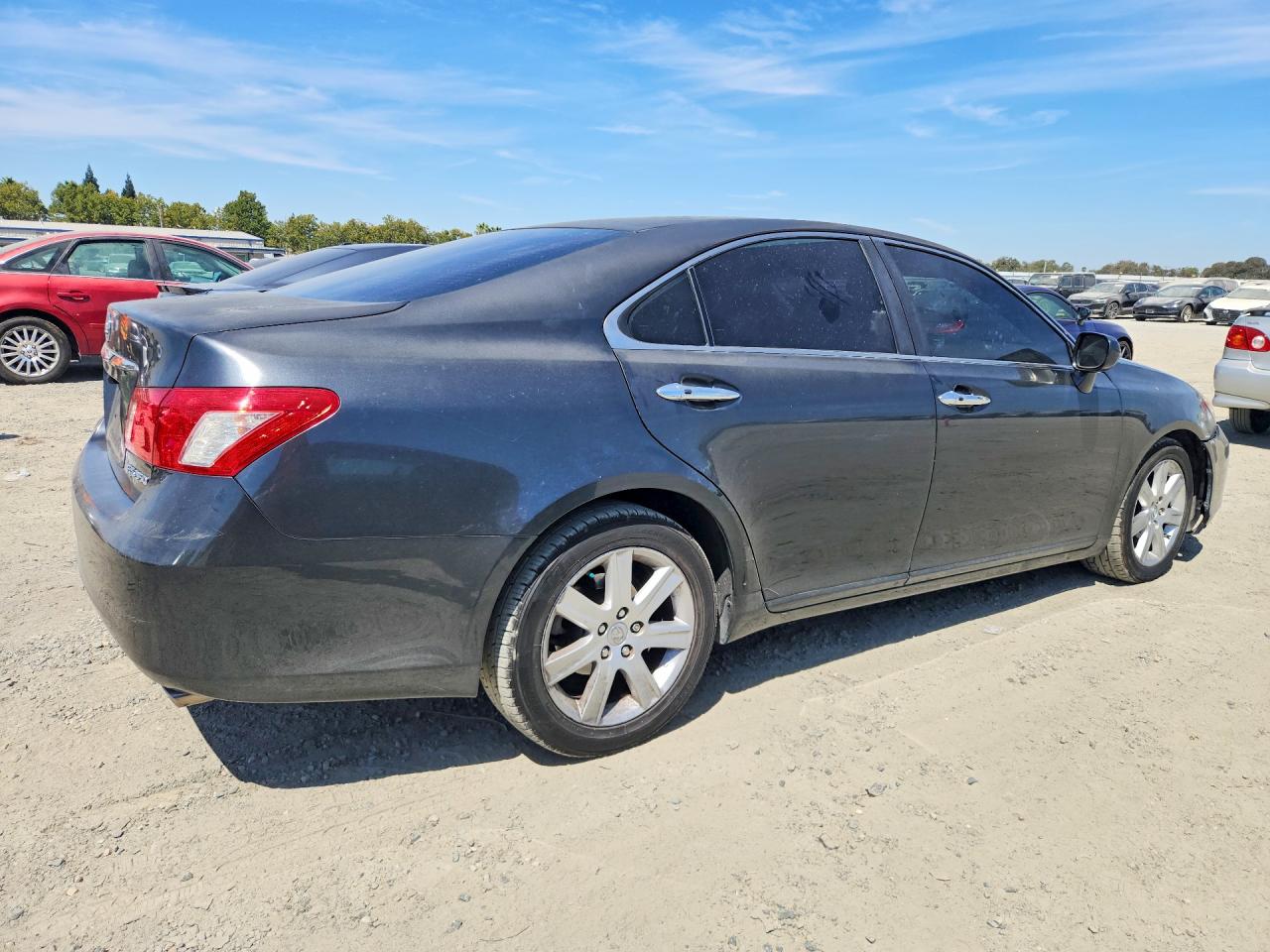 2009 Lexus Es 350 Black vin: JTHBJ46GX92284657