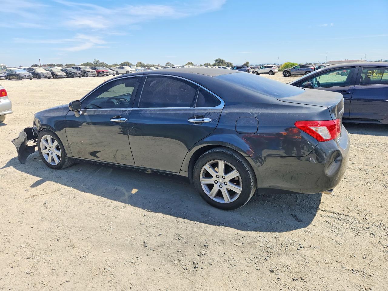 2009 Lexus Es 350 Black vin: JTHBJ46GX92284657