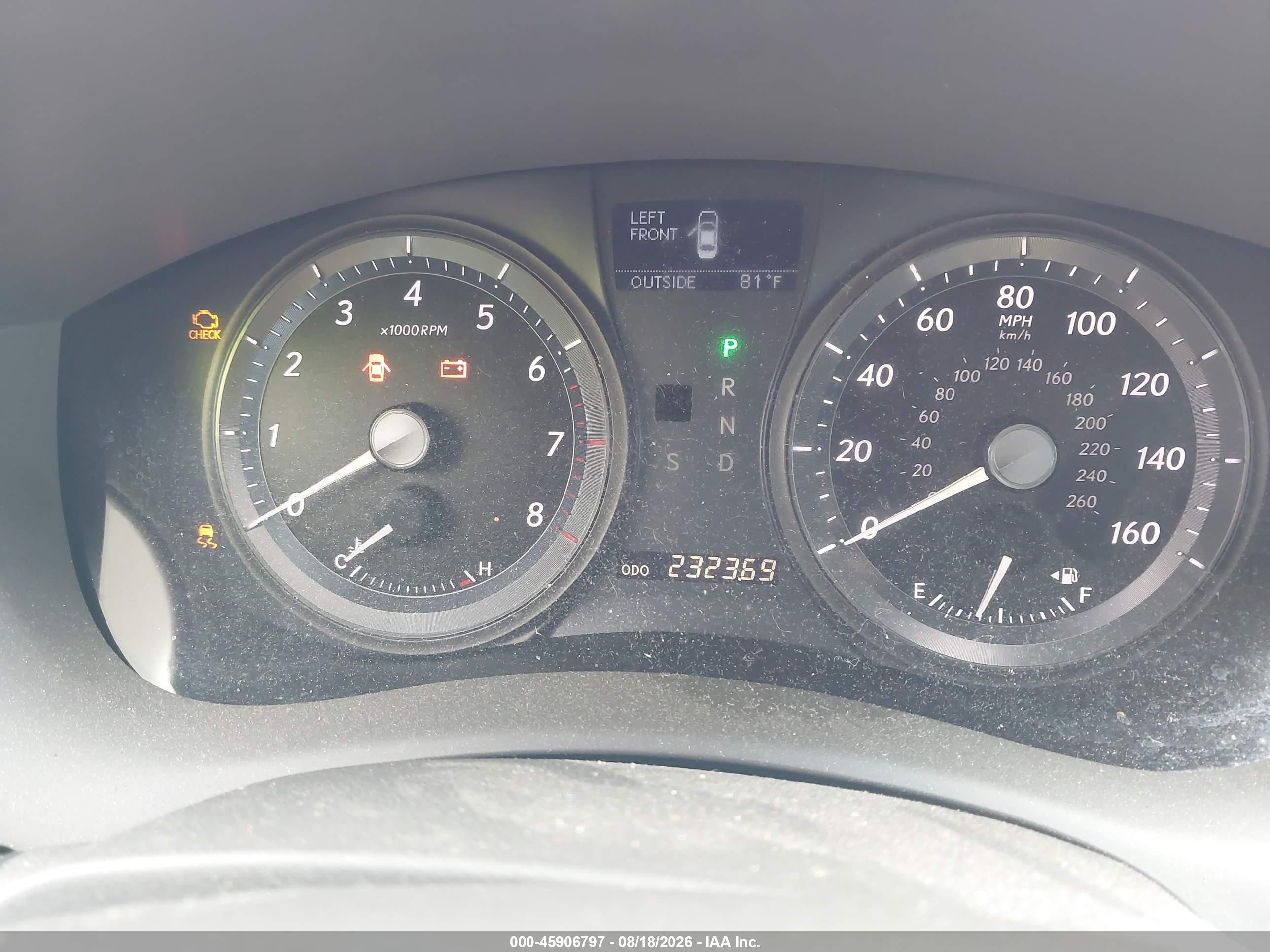 2009 Lexus Es 350 Черный vin: JTHBJ46GX92291821