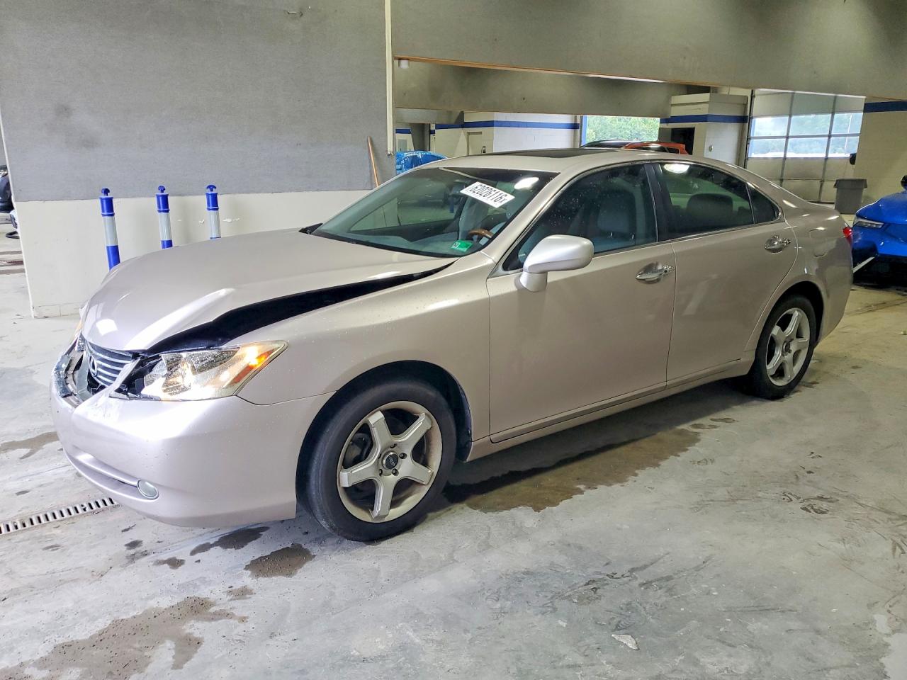 2009 Lexus Es 350 Silver vin: JTHBJ46GX92291995