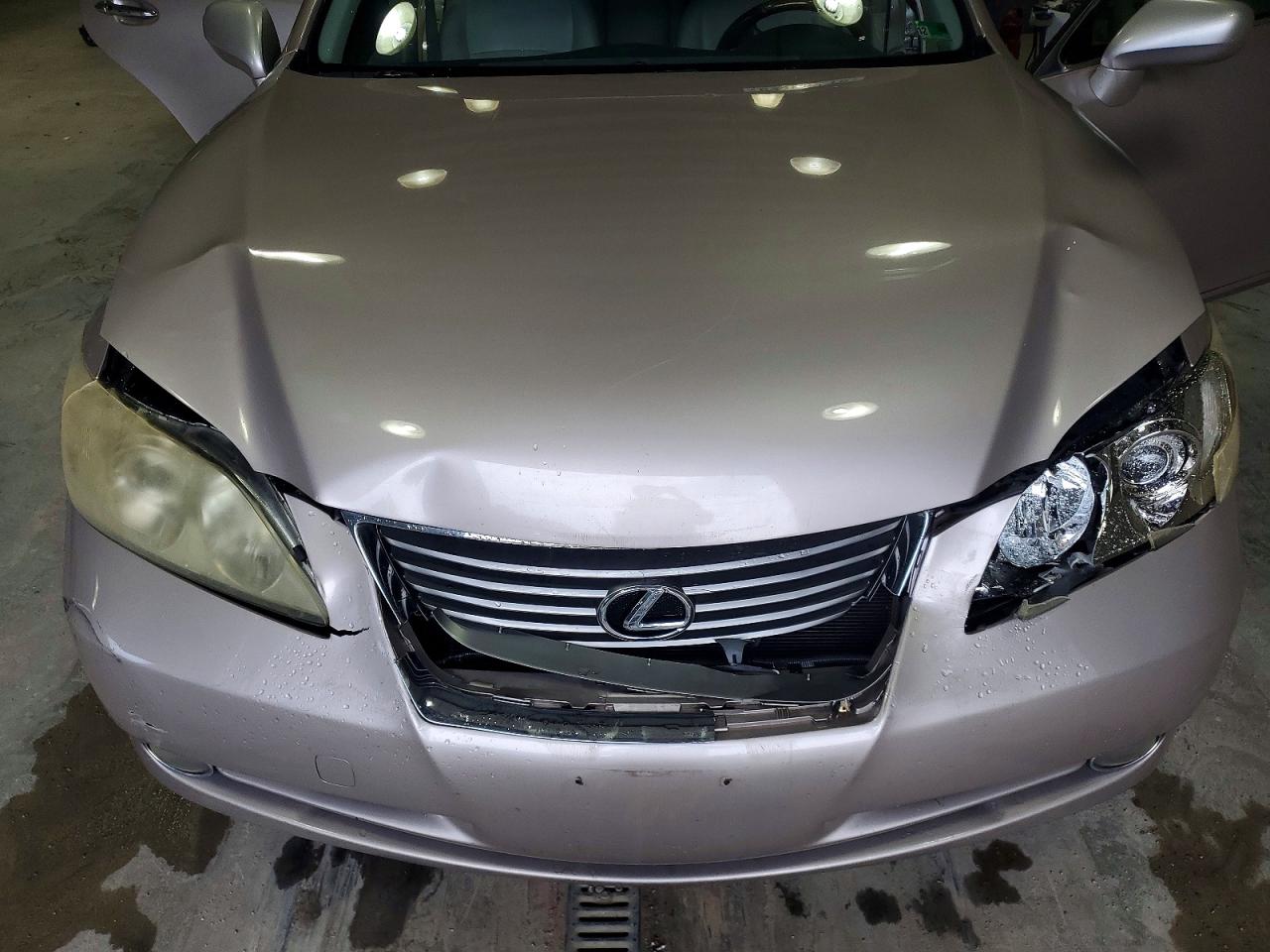 2009 Lexus Es 350 Silver vin: JTHBJ46GX92291995