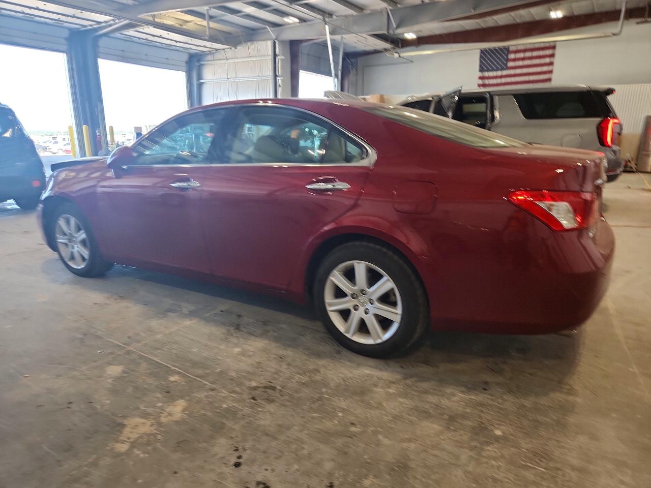2009 Lexus Es 350 Бордовый vin: JTHBJ46GX92302283
