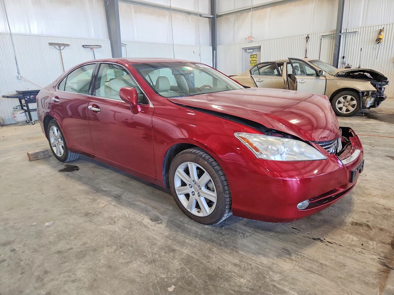 2009 Lexus Es 350 Бордовый vin: JTHBJ46GX92302283