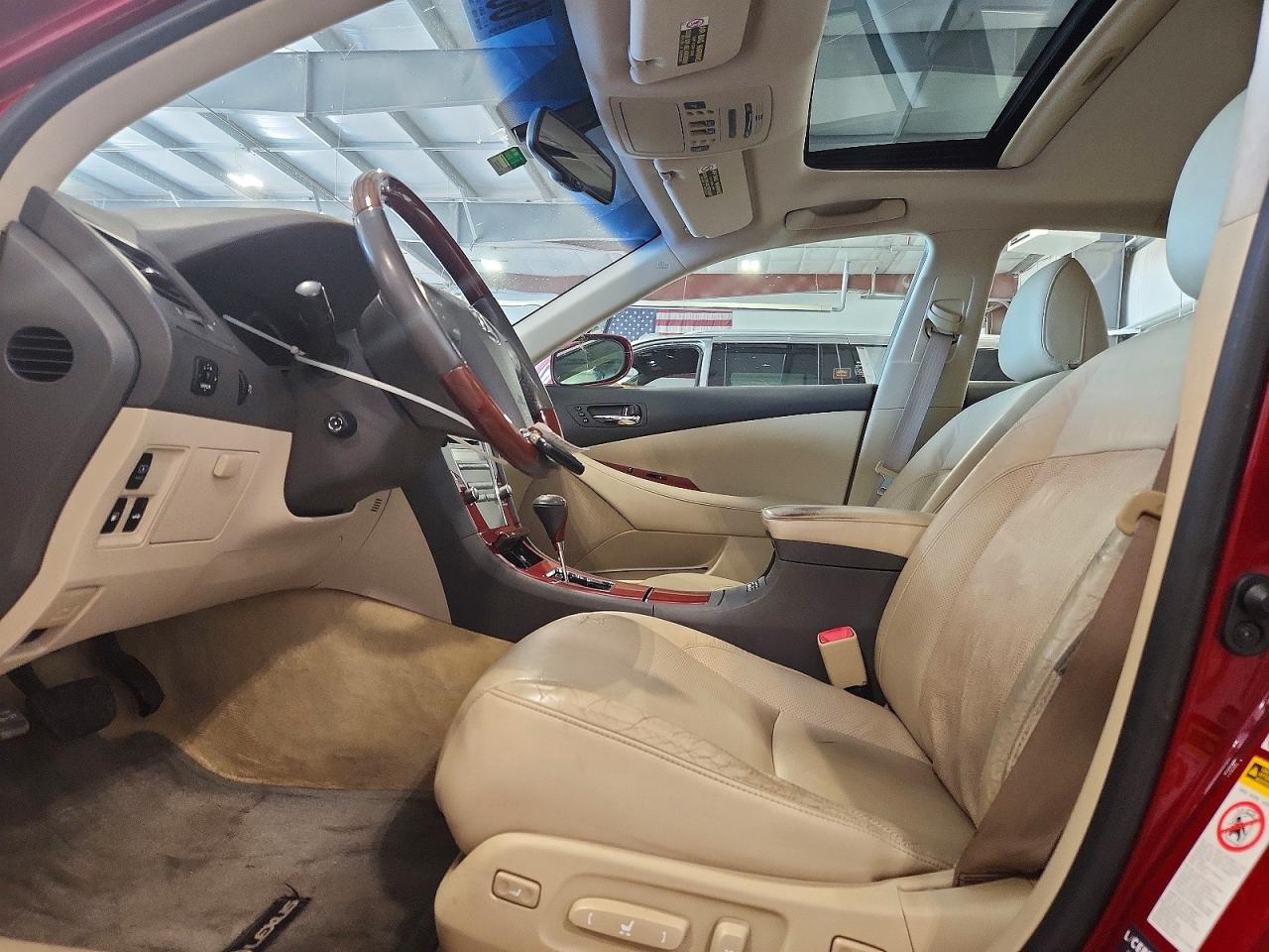 2009 Lexus Es 350 Бордовый vin: JTHBJ46GX92302283