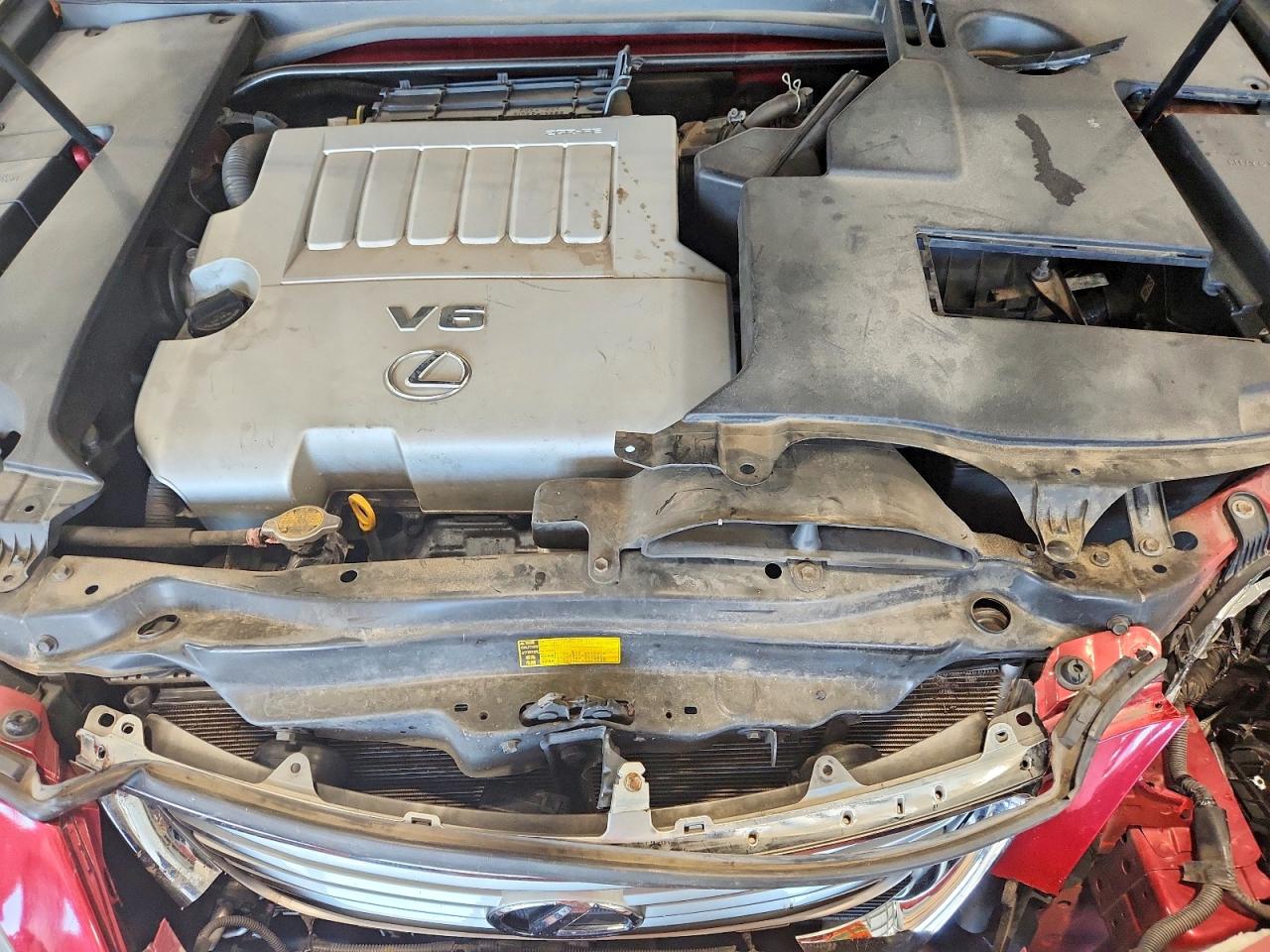 2009 Lexus Es 350 Бордовый vin: JTHBJ46GX92302283