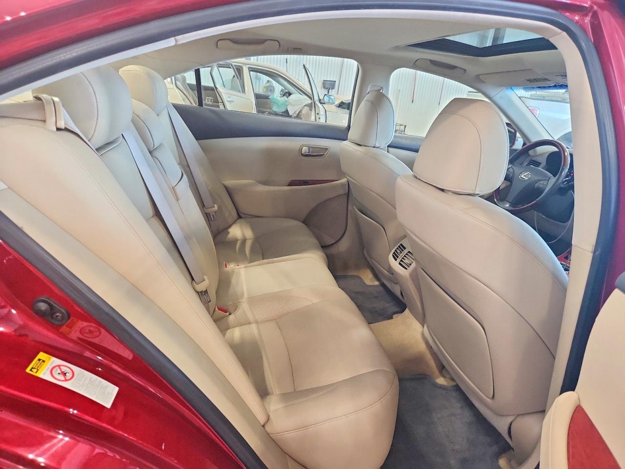 2009 Lexus Es 350 Бордовый vin: JTHBJ46GX92302283
