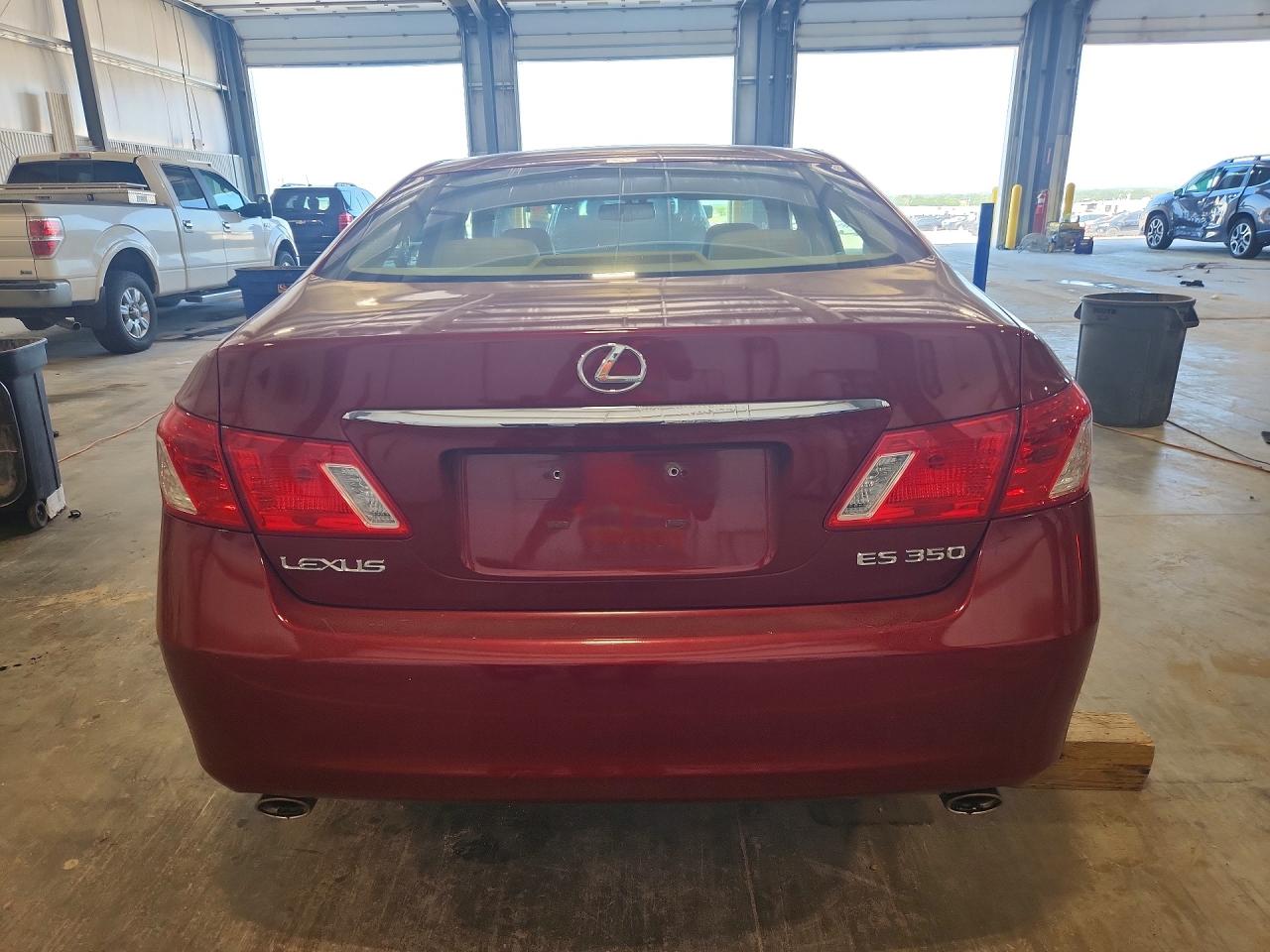 2009 Lexus Es 350 Бордовый vin: JTHBJ46GX92302283