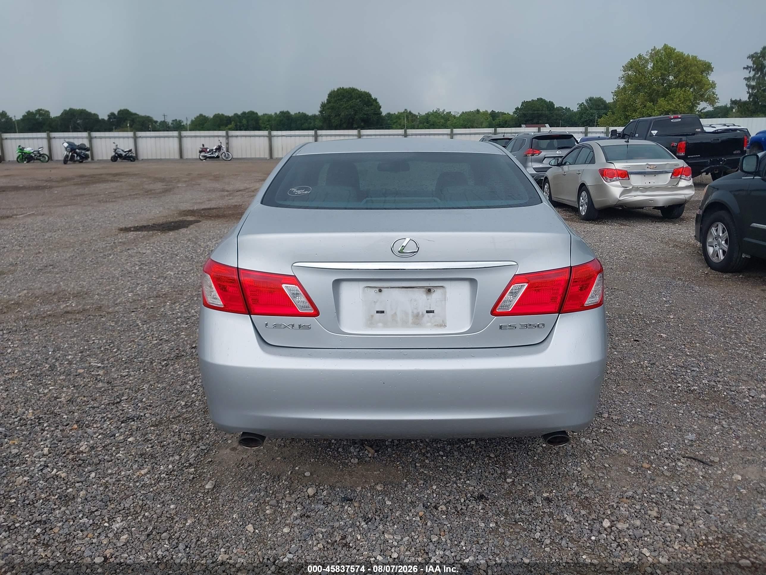 2009 Lexus Es 350   Silver vin: JTHBJ46GX92316975