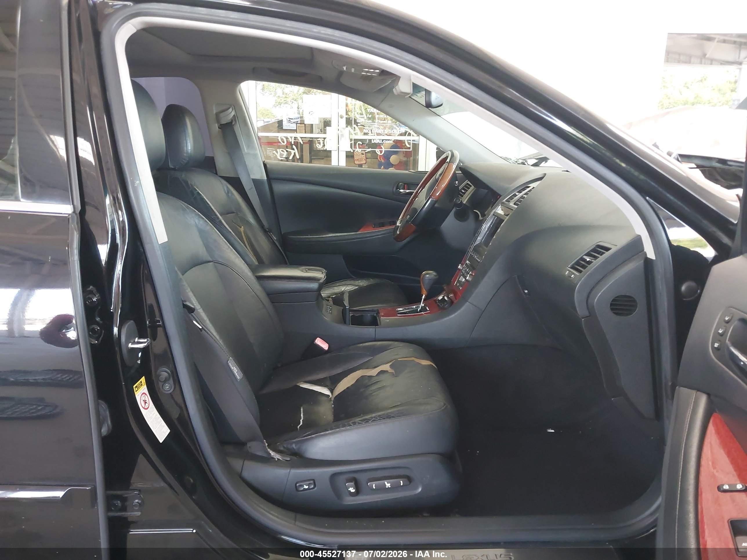 2009 Lexus Es 350   Black vin: JTHBJ46GX92320427