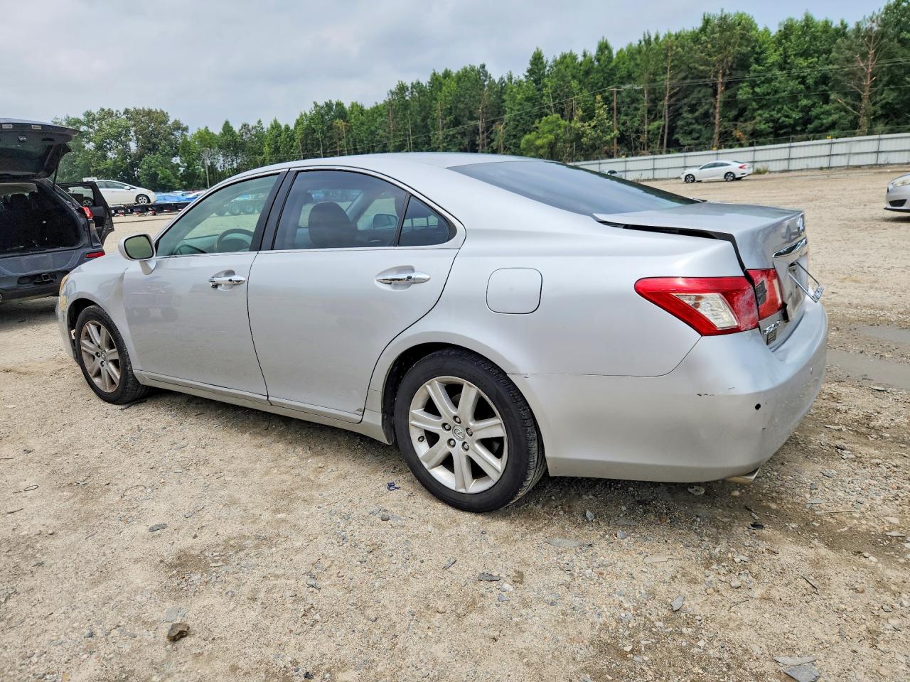 2009 Lexus Es 350 Silver vin: JTHBJ46GX92322680