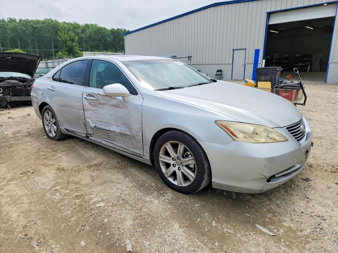 2009 Lexus Es 350 Silver vin: JTHBJ46GX92322680