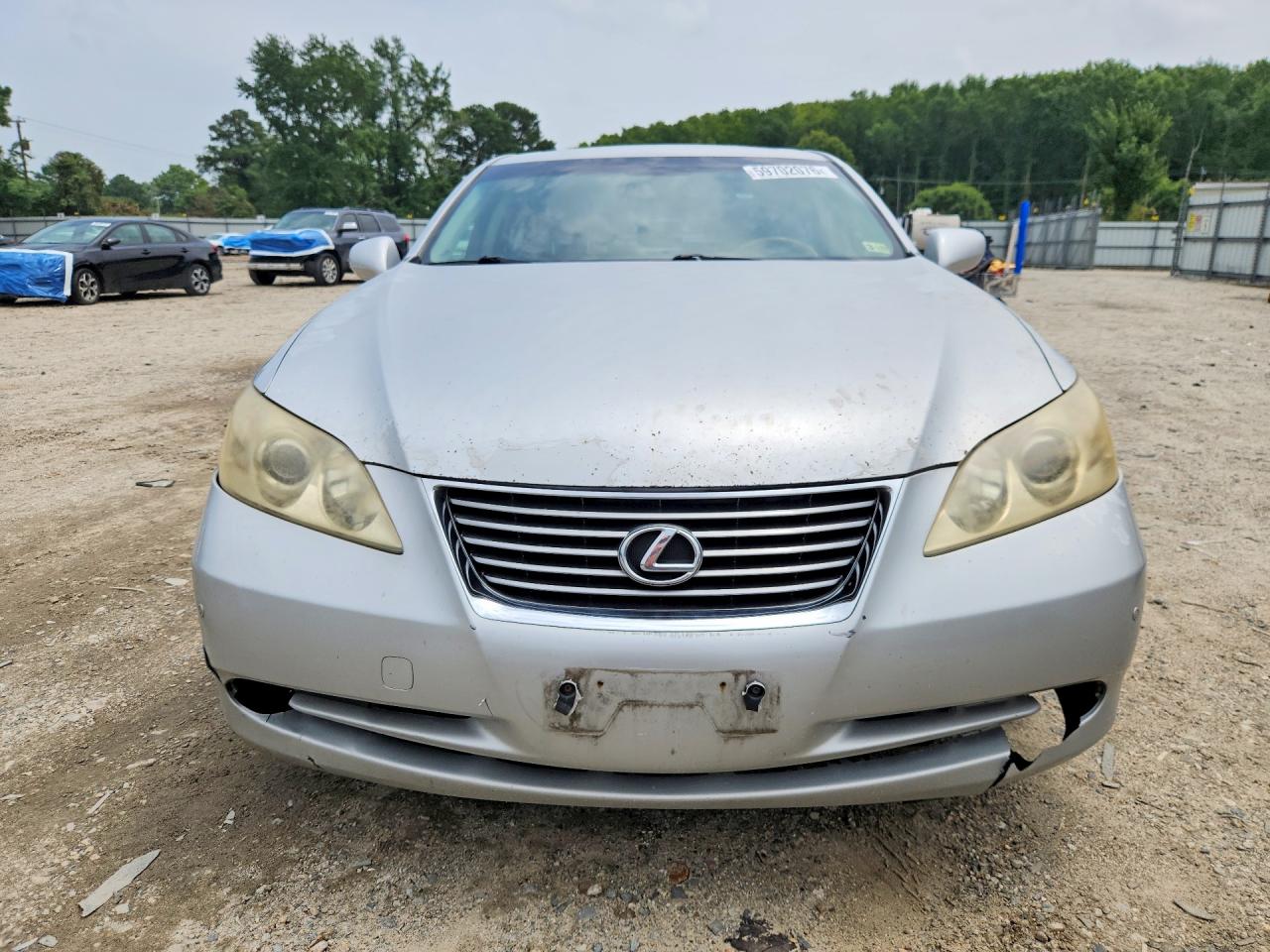 2009 Lexus Es 350 Silver vin: JTHBJ46GX92322680