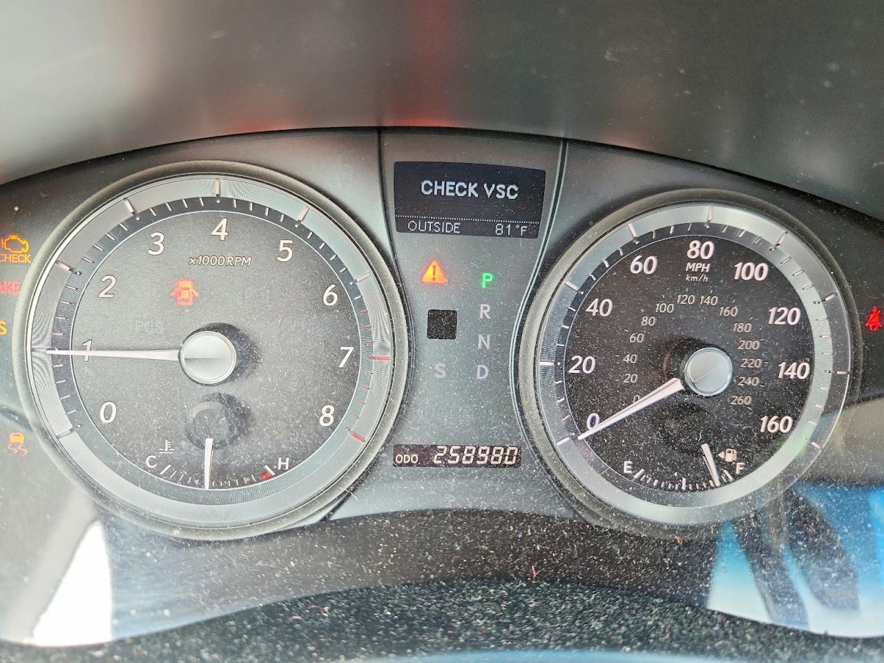2009 Lexus Es 350 Silver vin: JTHBJ46GX92322680