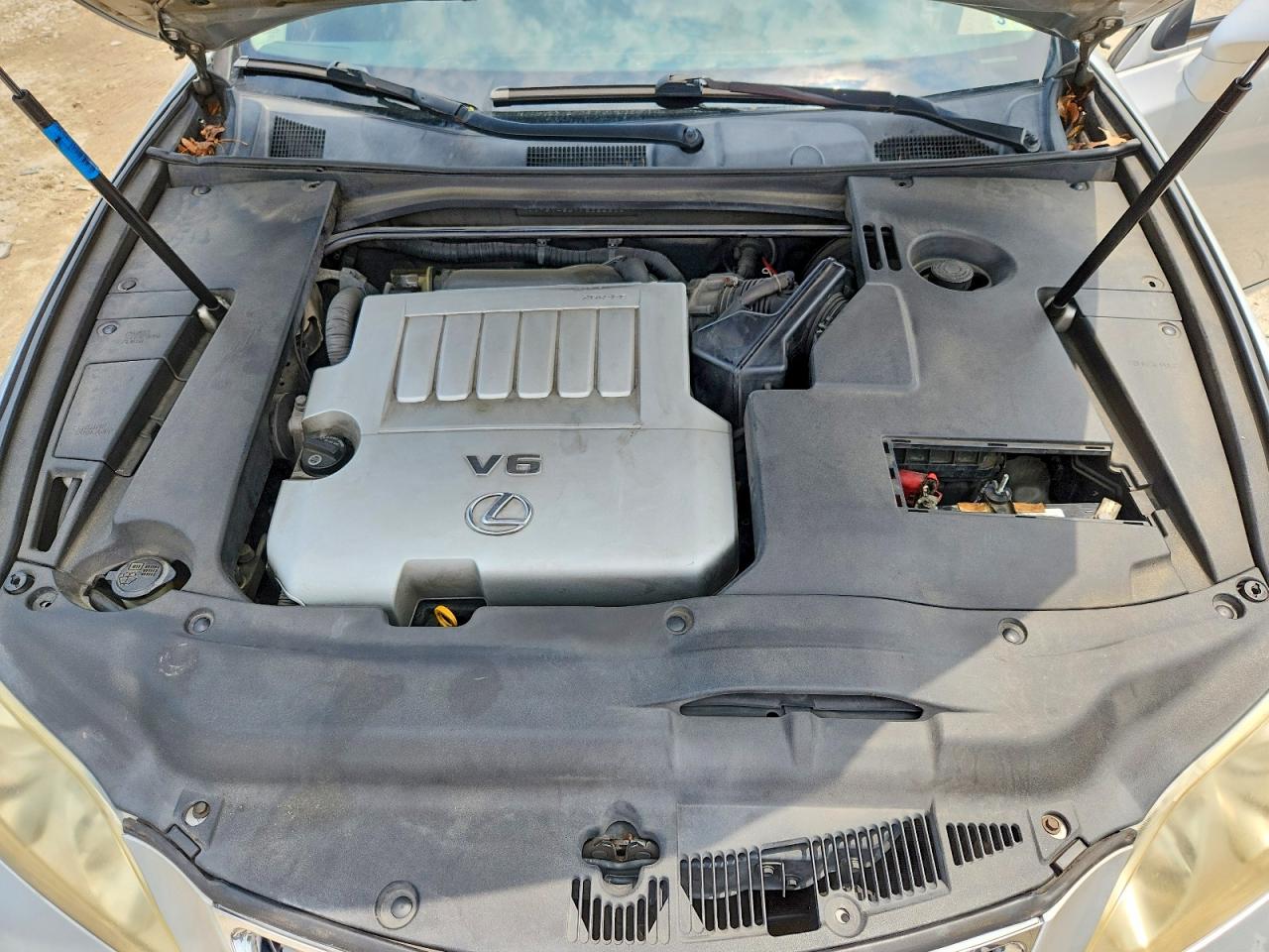 2009 Lexus Es 350 Silver vin: JTHBJ46GX92322680