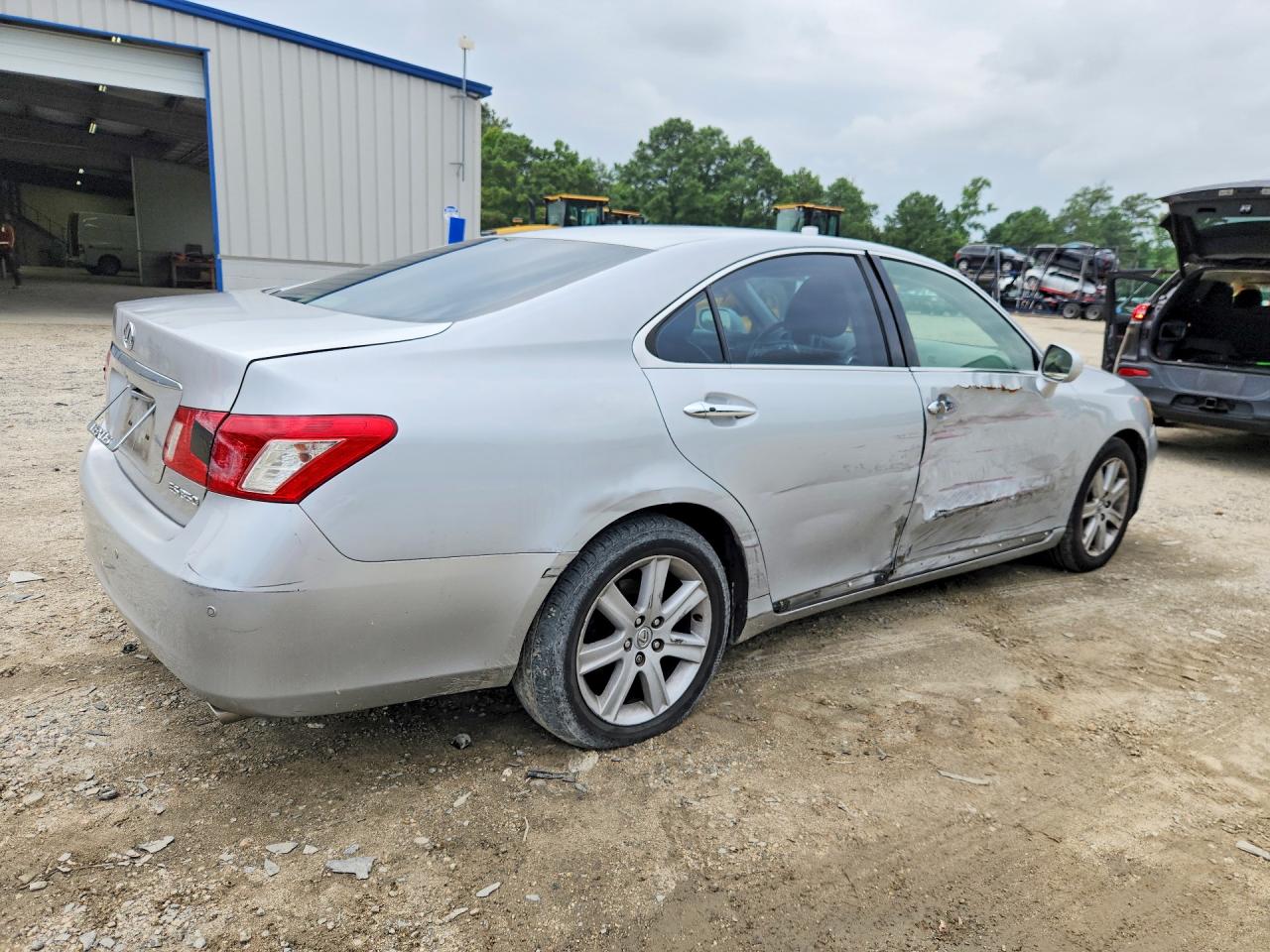 2009 Lexus Es 350 Silver vin: JTHBJ46GX92322680