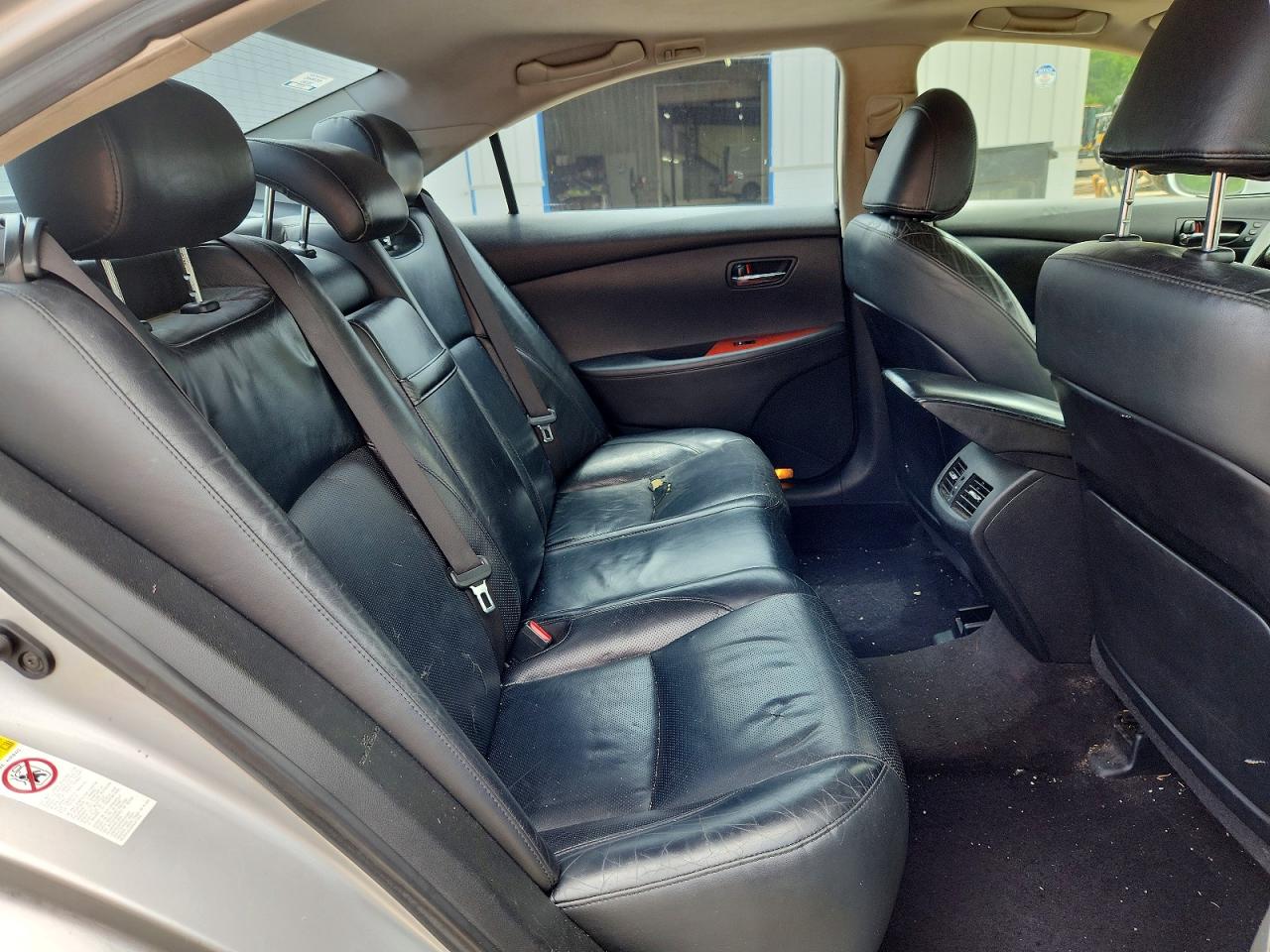 2009 Lexus Es 350 Silver vin: JTHBJ46GX92322680