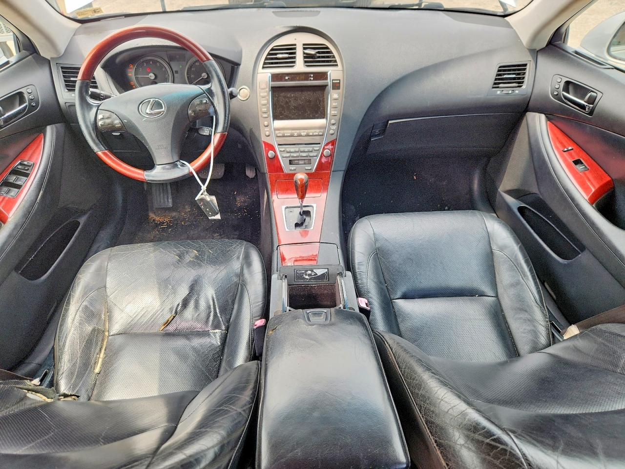 2009 Lexus Es 350 Silver vin: JTHBJ46GX92322680