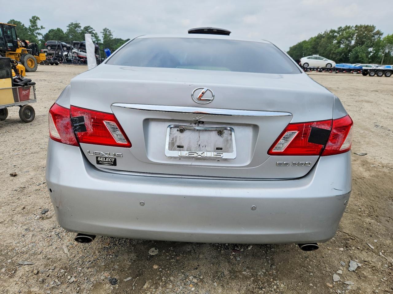 2009 Lexus Es 350 Silver vin: JTHBJ46GX92322680