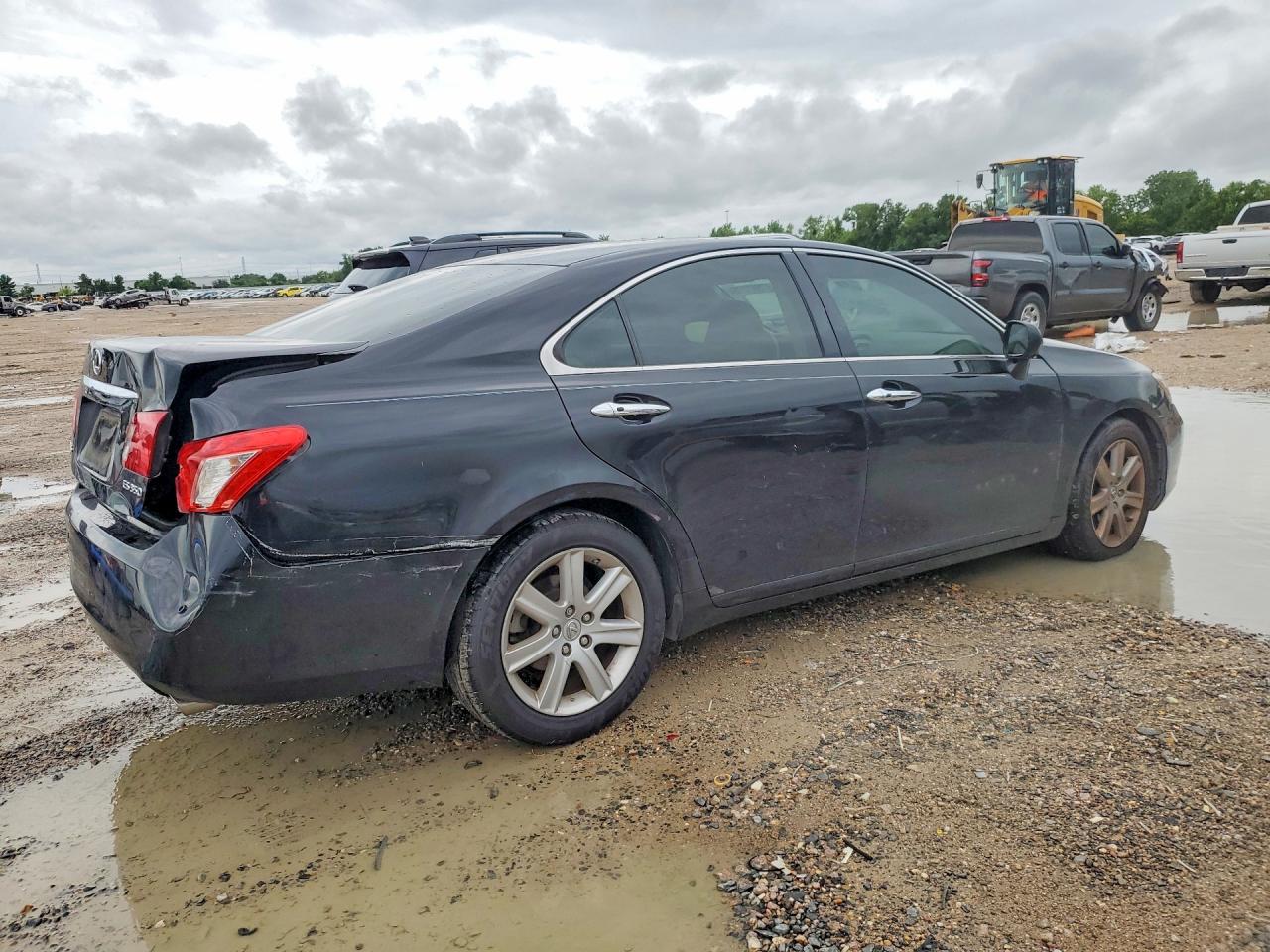 2009 Lexus Es 350 Black vin: JTHBJ46GX92328821