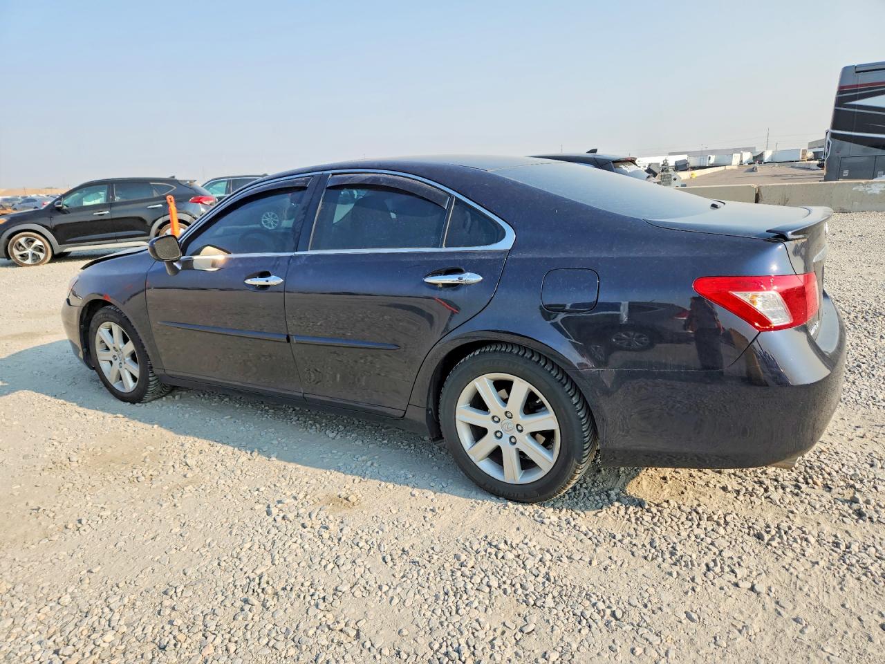2009 Lexus Es 350 Черный vin: JTHBJ46GX92329421