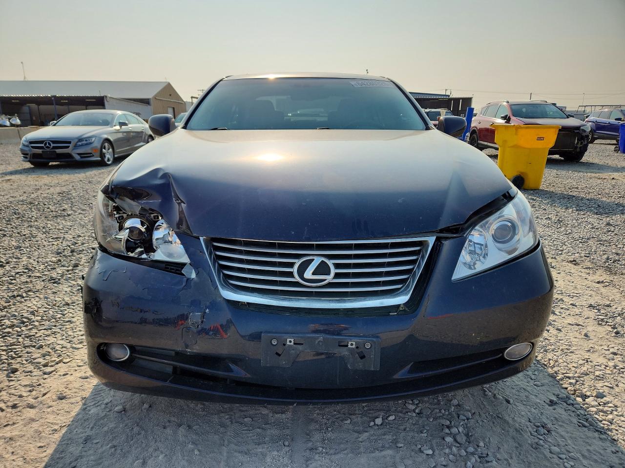 2009 Lexus Es 350 Черный vin: JTHBJ46GX92329421