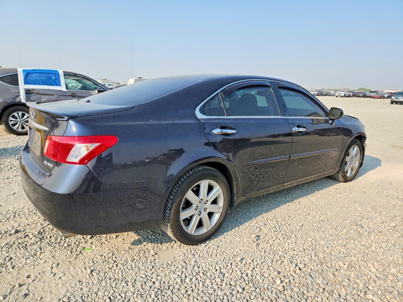2009 Lexus Es 350 Черный vin: JTHBJ46GX92329421