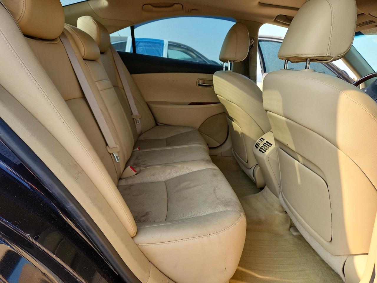 2009 Lexus Es 350 Черный vin: JTHBJ46GX92329421