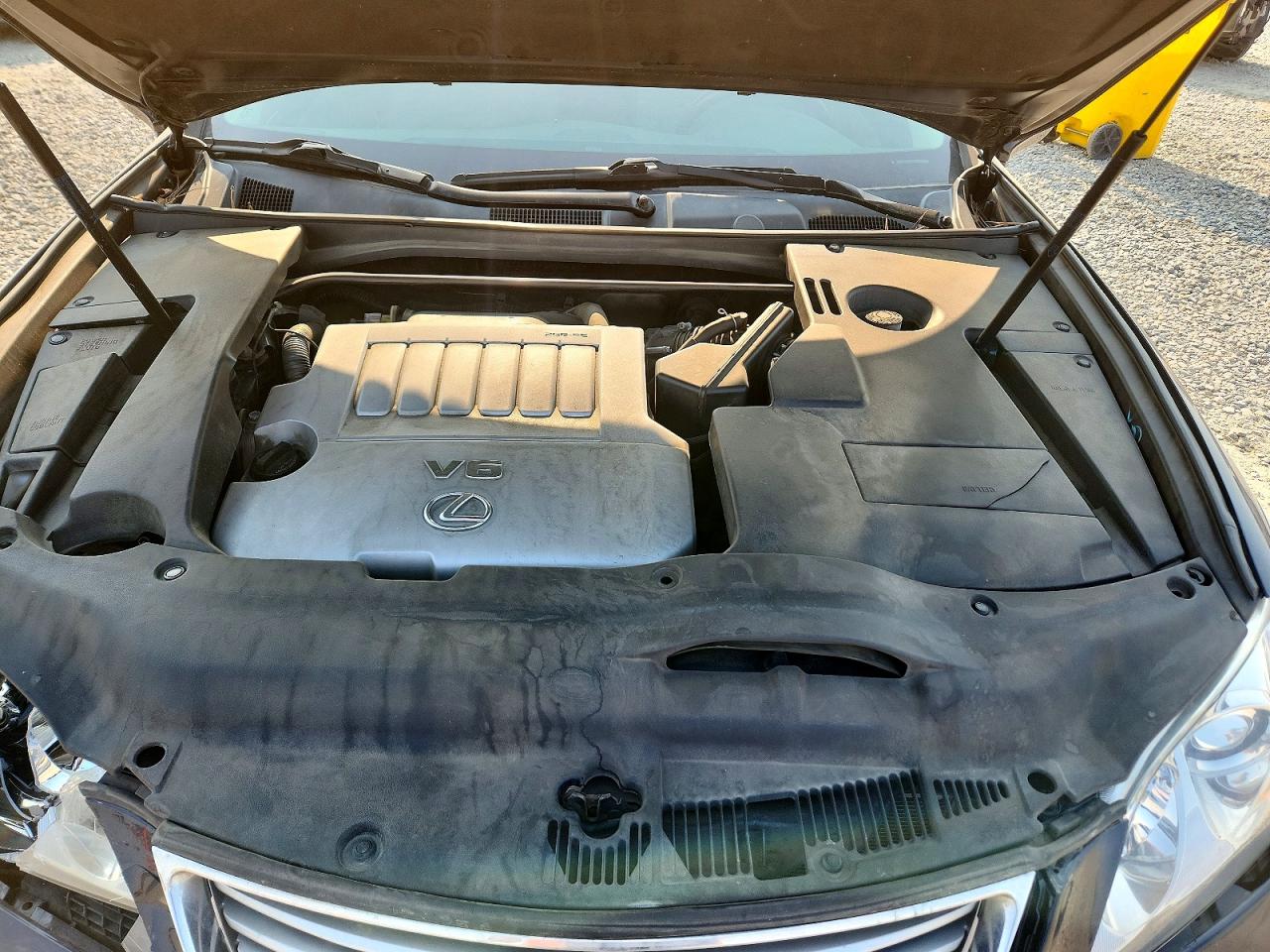 2009 Lexus Es 350 Черный vin: JTHBJ46GX92329421