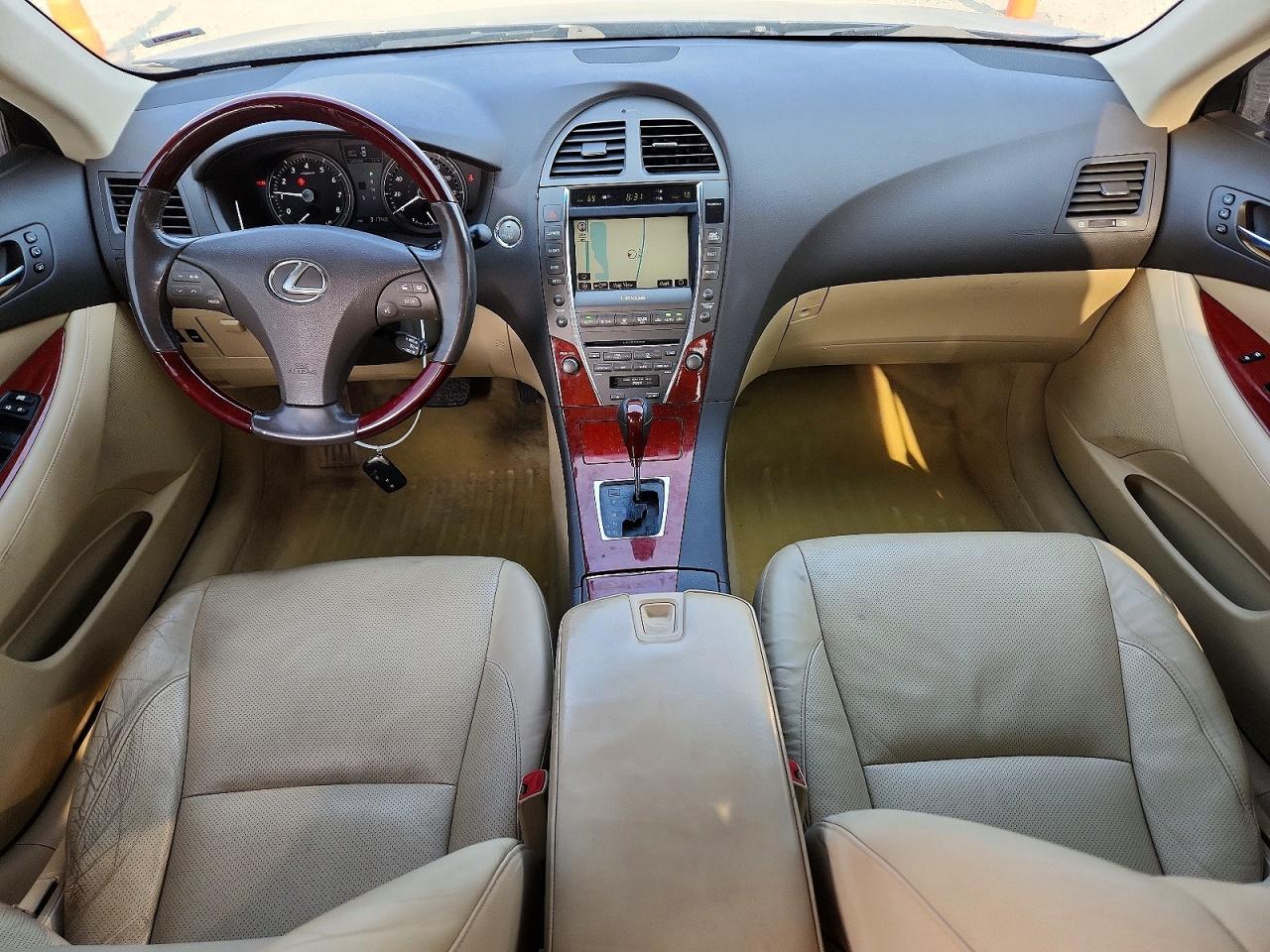 2009 Lexus Es 350 Черный vin: JTHBJ46GX92329421