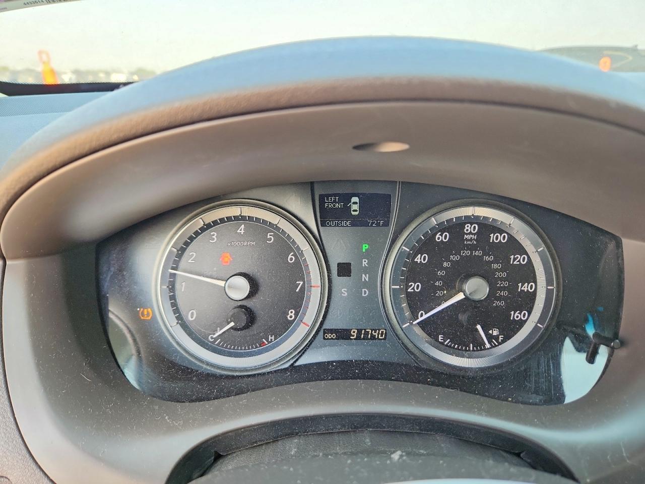 2009 Lexus Es 350 Черный vin: JTHBJ46GX92329421