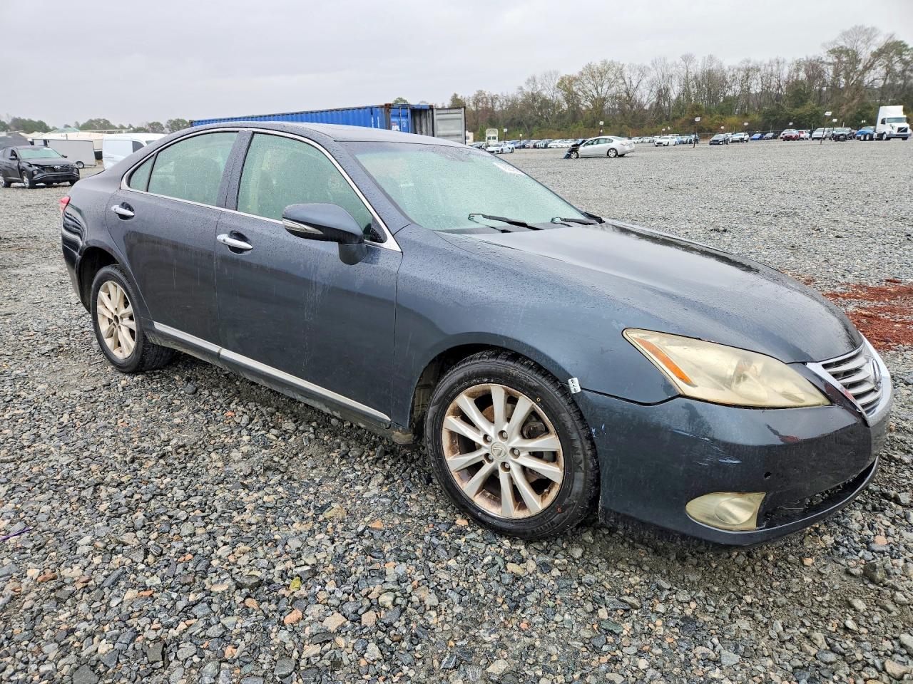 2010 Lexus Es 350 Серый vin: JTHBK1EG0A2345788