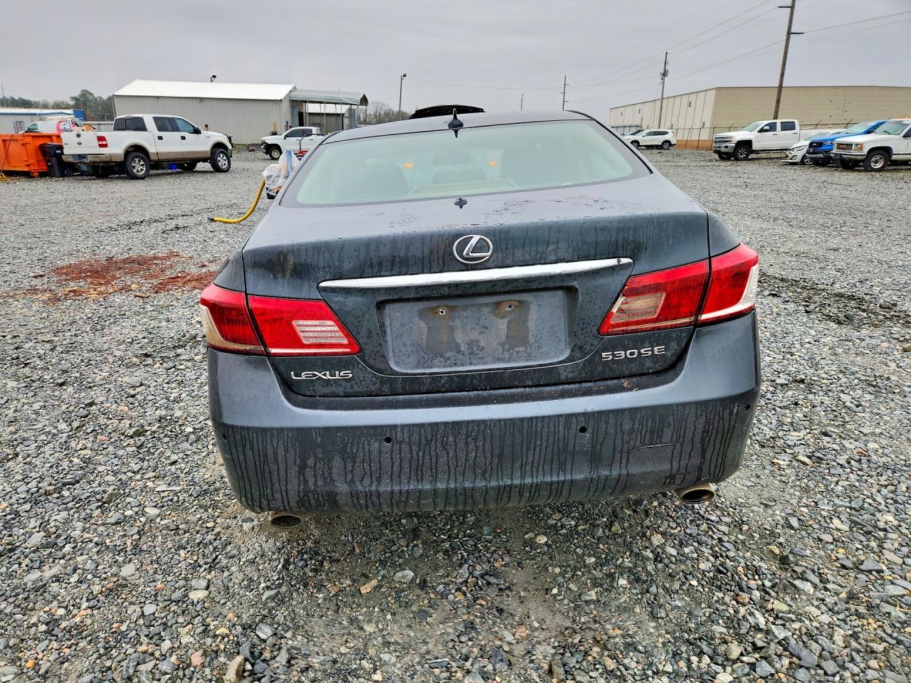 2010 Lexus Es 350 Серый vin: JTHBK1EG0A2345788