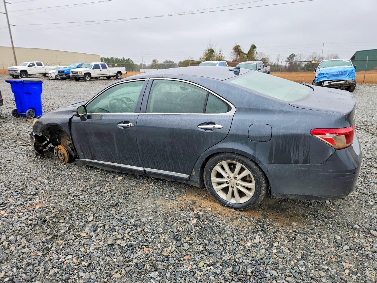 2010 Lexus Es 350 Серый vin: JTHBK1EG0A2345788