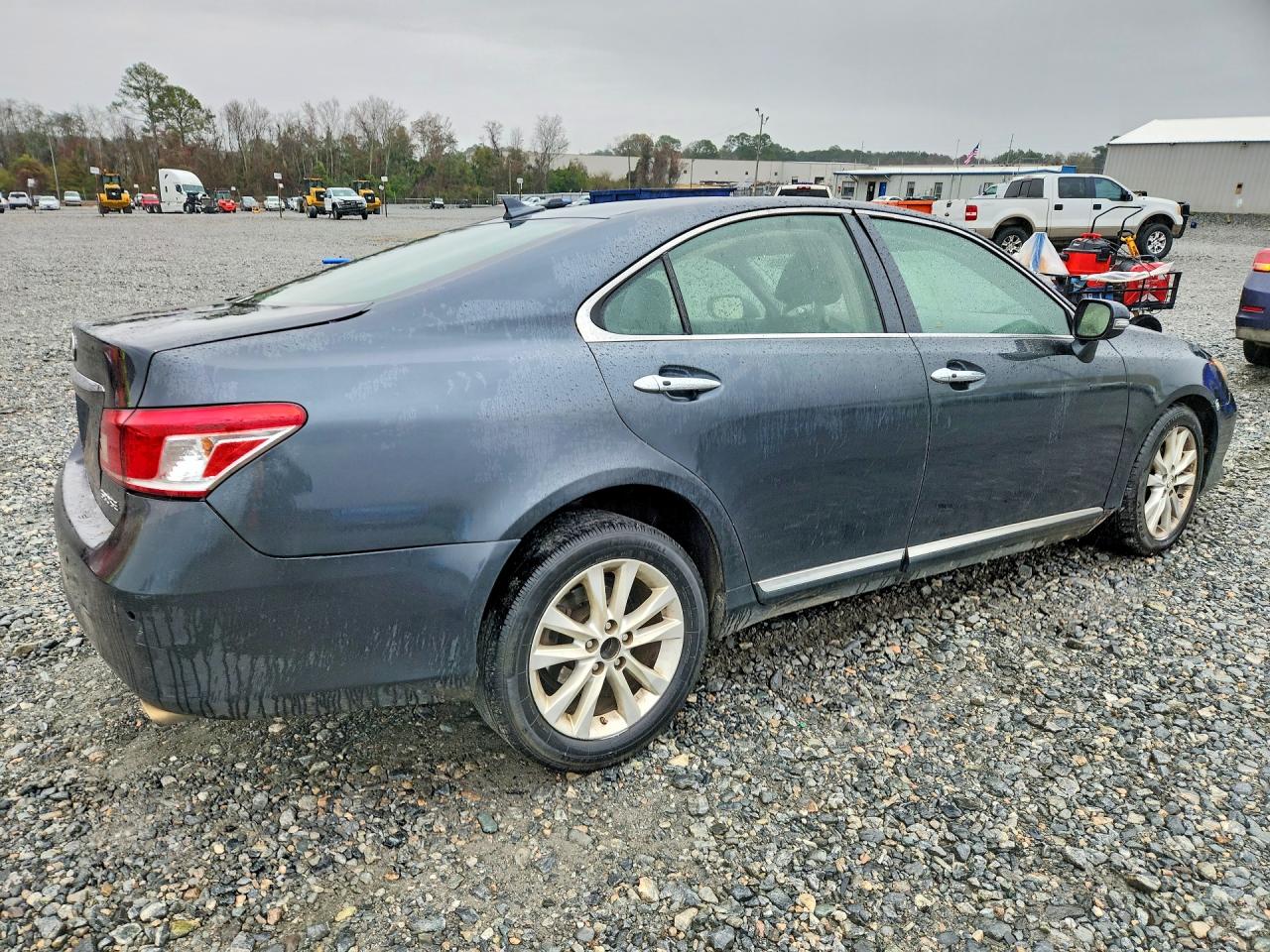 2010 Lexus Es 350 Серый vin: JTHBK1EG0A2345788