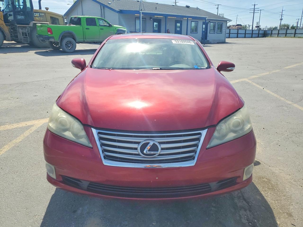 2010 Lexus Es 350 Red vin: JTHBK1EG0A2360422