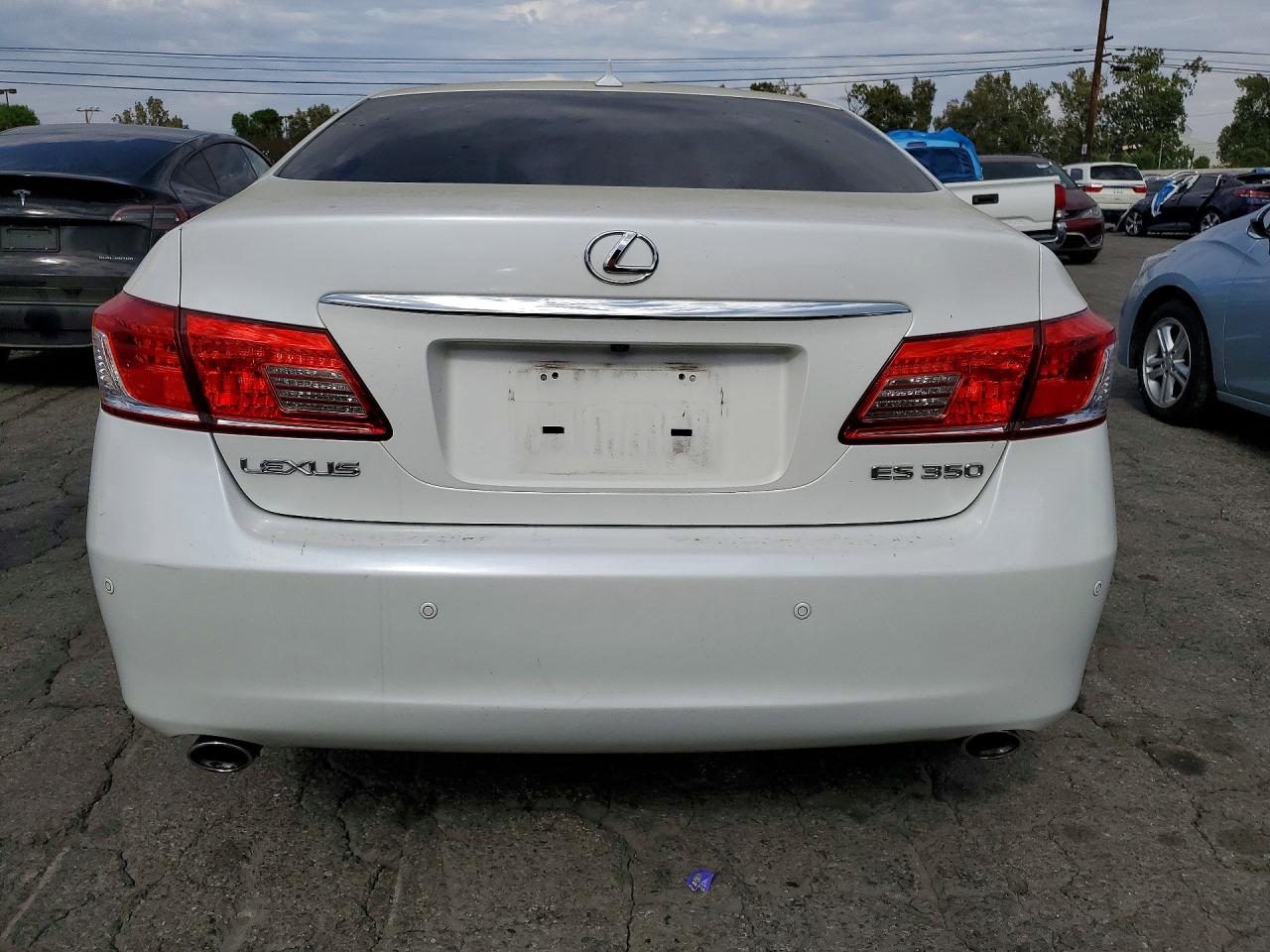 2010 Lexus Es 350 White vin: JTHBK1EG0A2360694