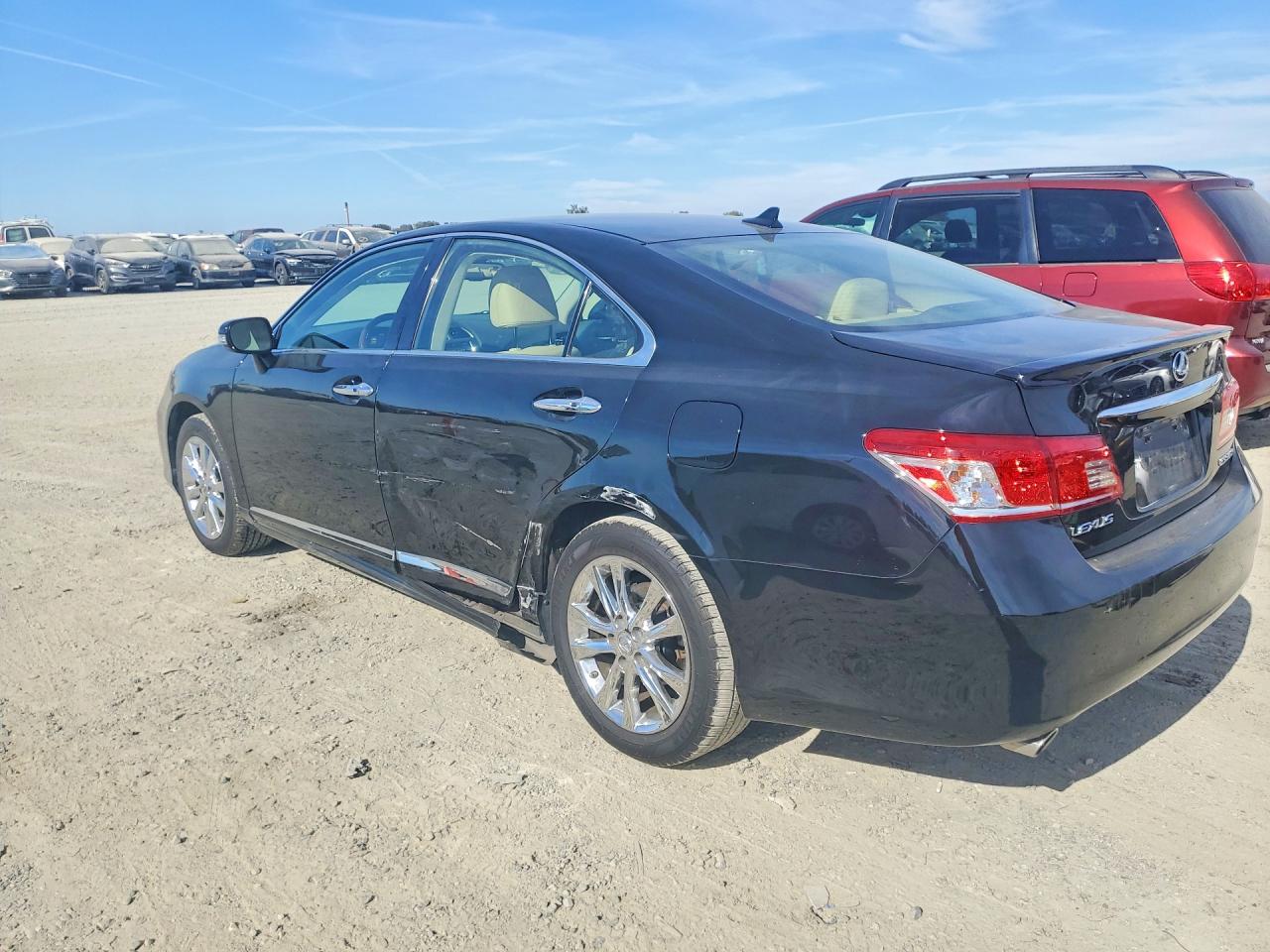 2010 Lexus Es 350 Black vin: JTHBK1EG0A2364650