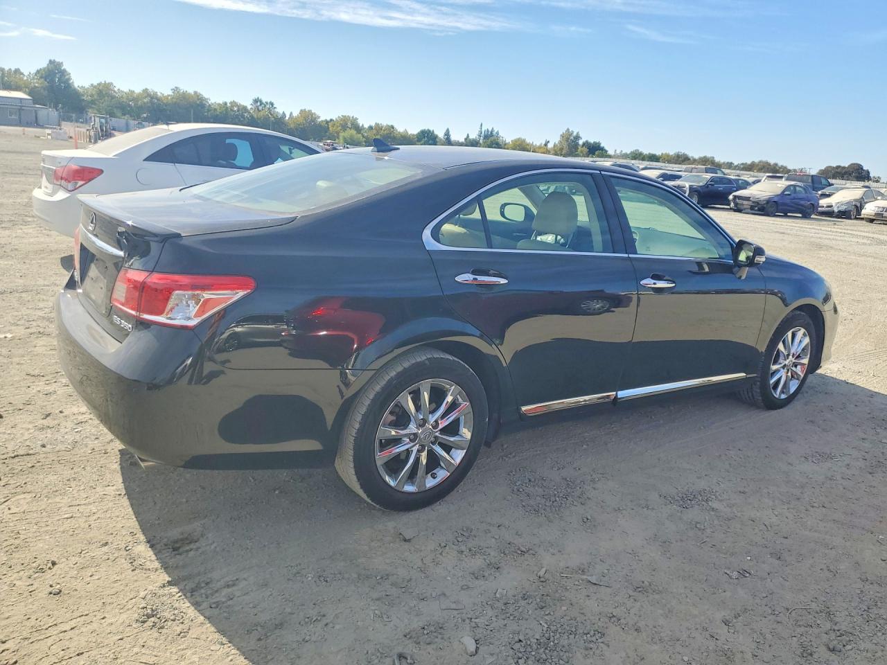 2010 Lexus Es 350 Black vin: JTHBK1EG0A2364650