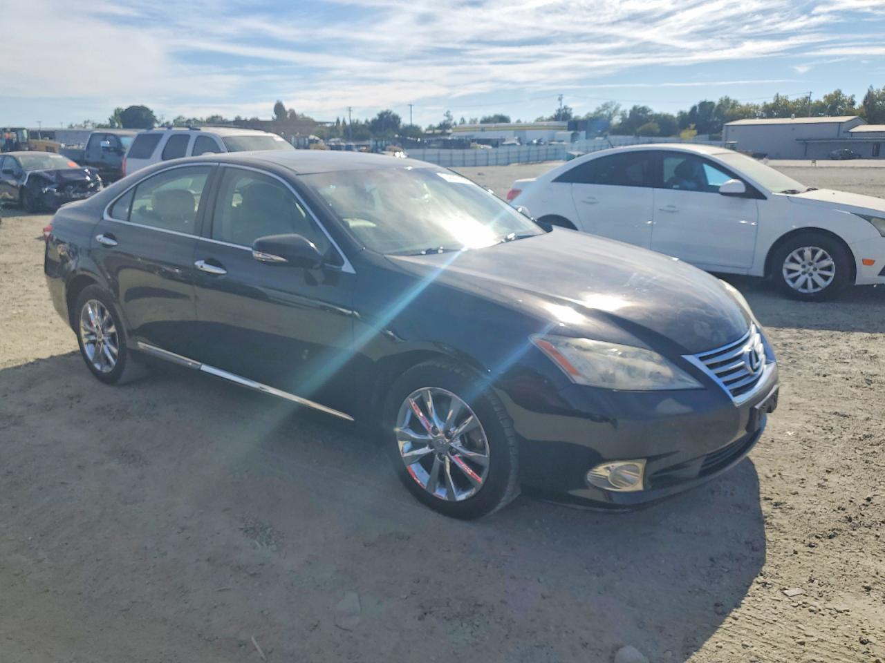 2010 Lexus Es 350 Black vin: JTHBK1EG0A2364650