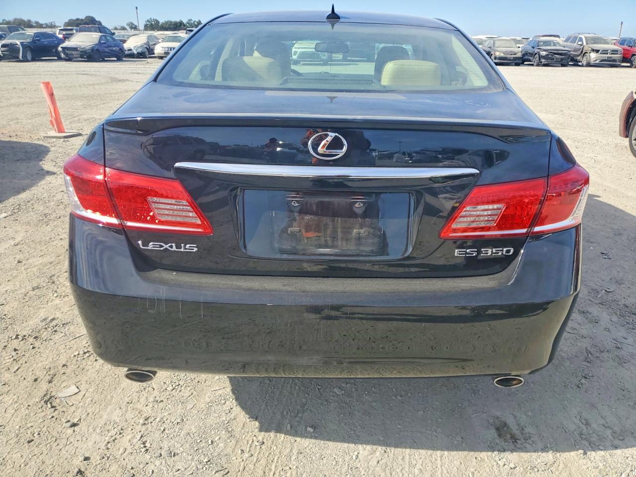 2010 Lexus Es 350 Black vin: JTHBK1EG0A2364650