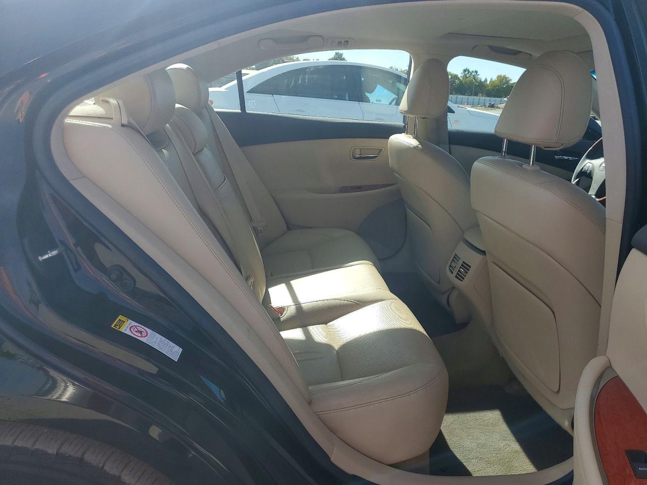 2010 Lexus Es 350 Black vin: JTHBK1EG0A2364650
