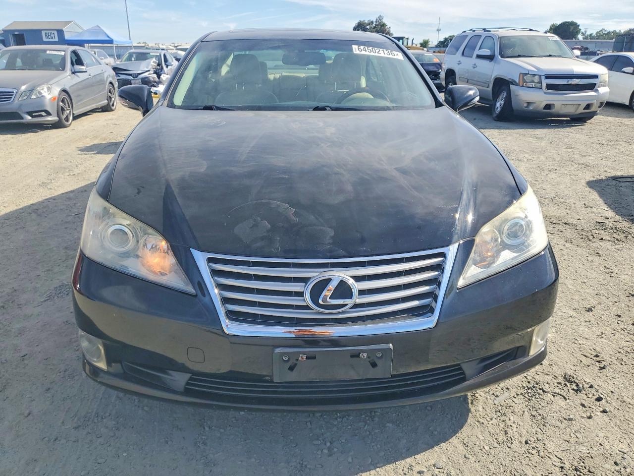 2010 Lexus Es 350 Black vin: JTHBK1EG0A2364650