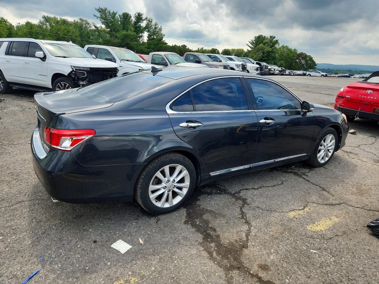 2010 Lexus Es 350 Серый vin: JTHBK1EG0A2364681