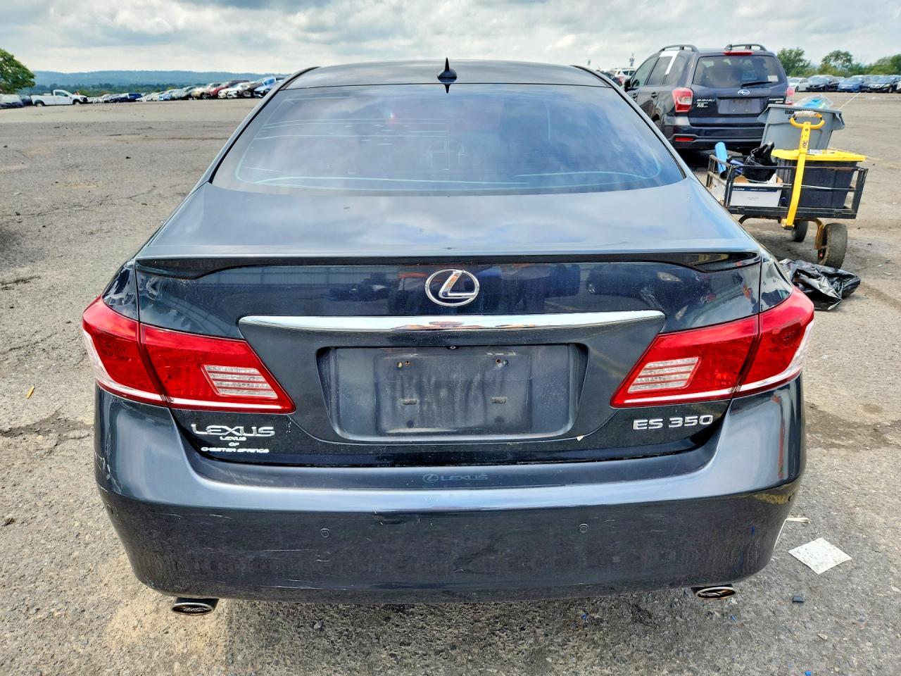 2010 Lexus Es 350 Серый vin: JTHBK1EG0A2364681