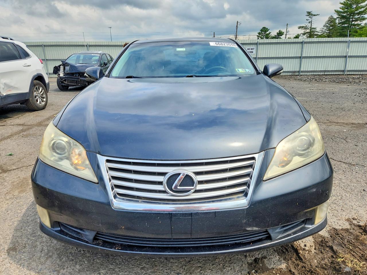 2010 Lexus Es 350 Серый vin: JTHBK1EG0A2364681