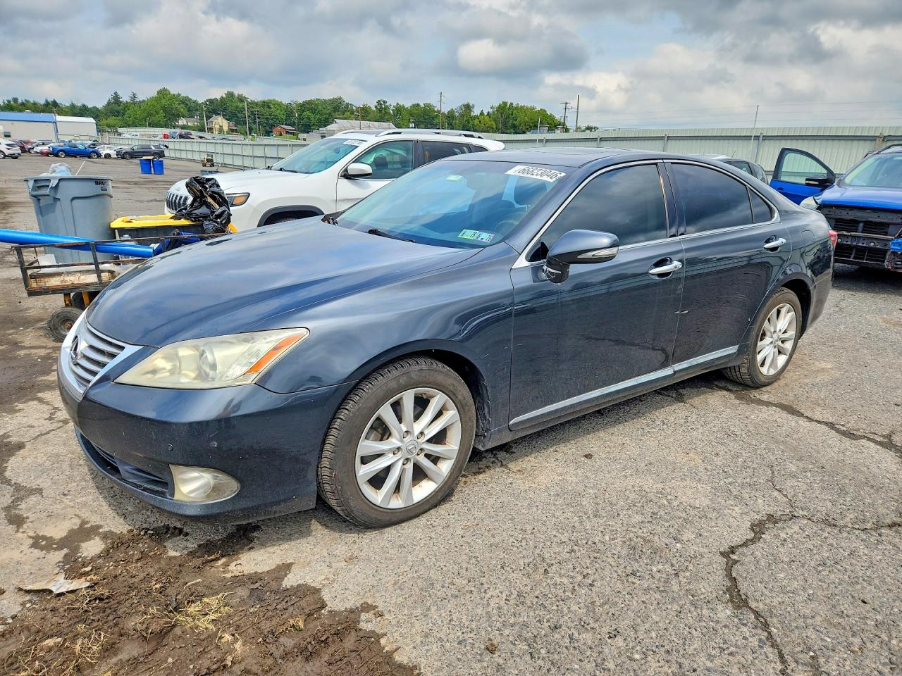 2010 Lexus Es 350 Серый vin: JTHBK1EG0A2364681