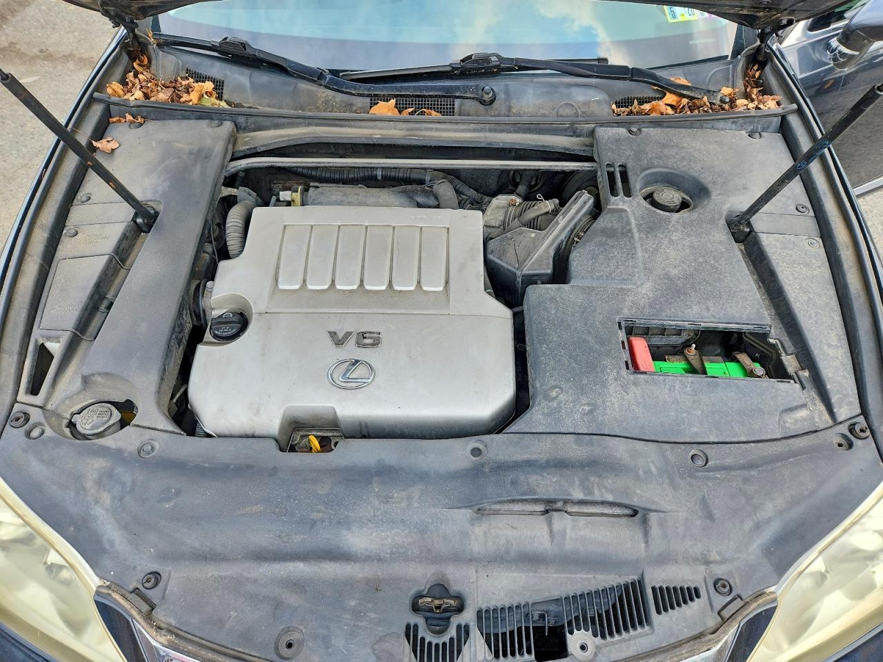 2010 Lexus Es 350 Серый vin: JTHBK1EG0A2364681