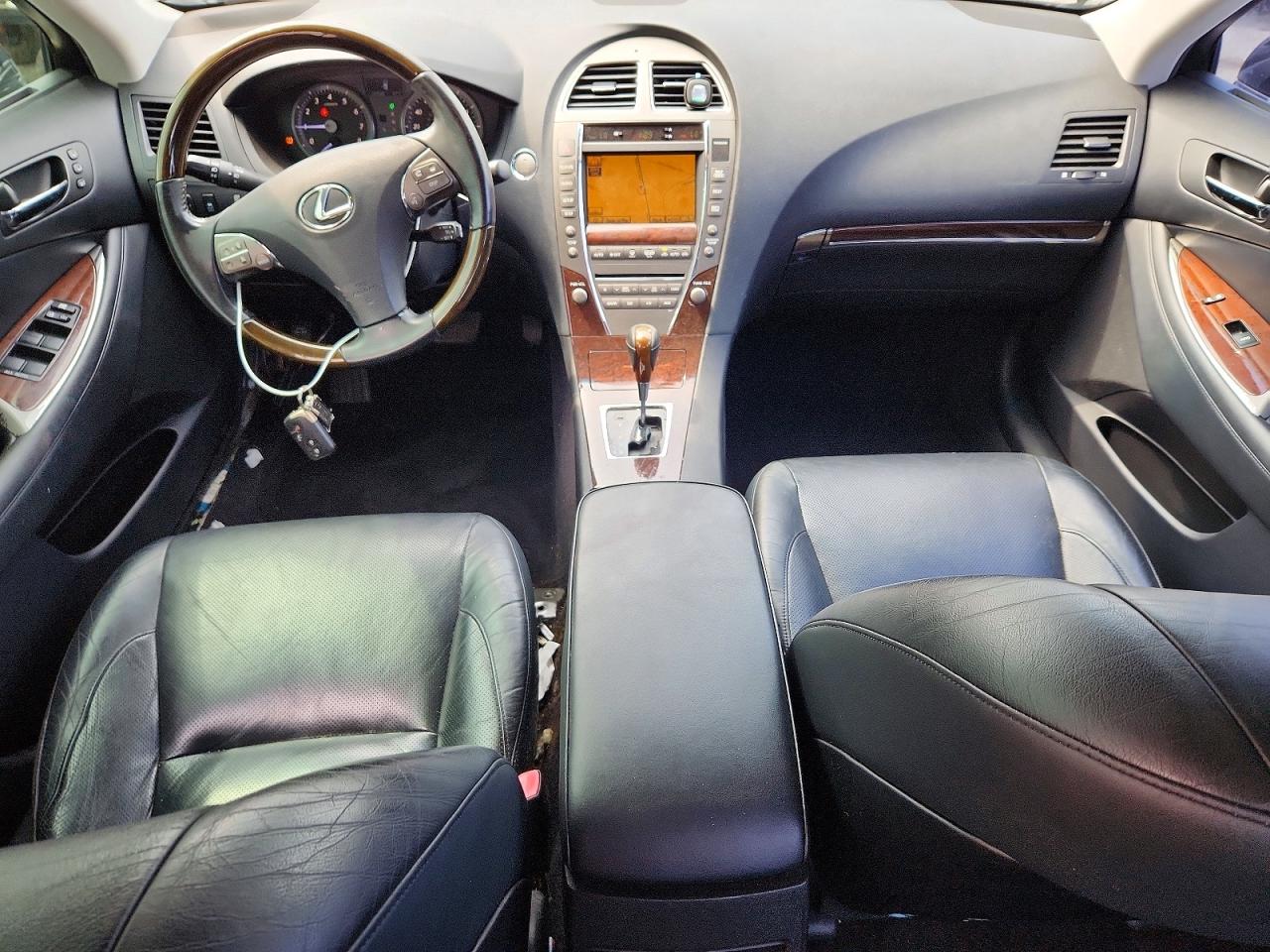 2010 Lexus Es 350 Серый vin: JTHBK1EG0A2364681