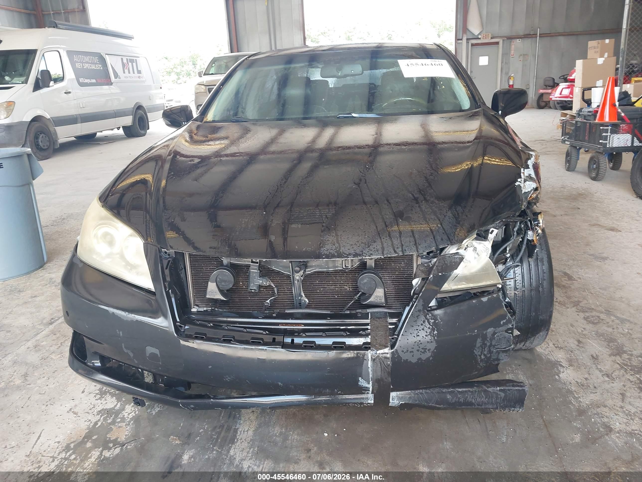 2010 Lexus Es 350   Черный vin: JTHBK1EG0A2369167