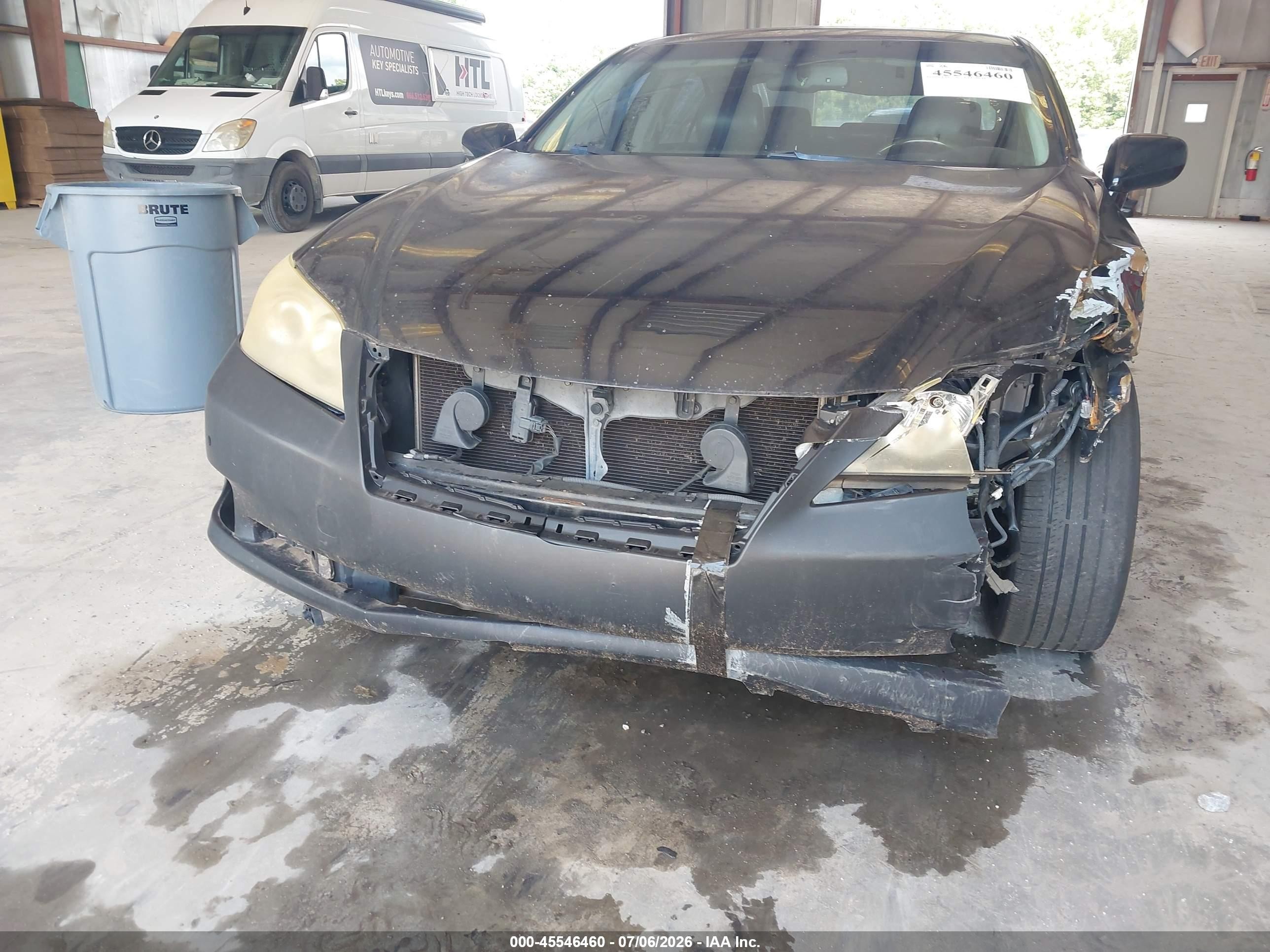 2010 Lexus Es 350   Черный vin: JTHBK1EG0A2369167